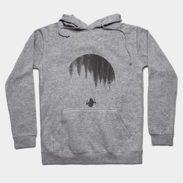 Parasute Forest Hoodie by hitext